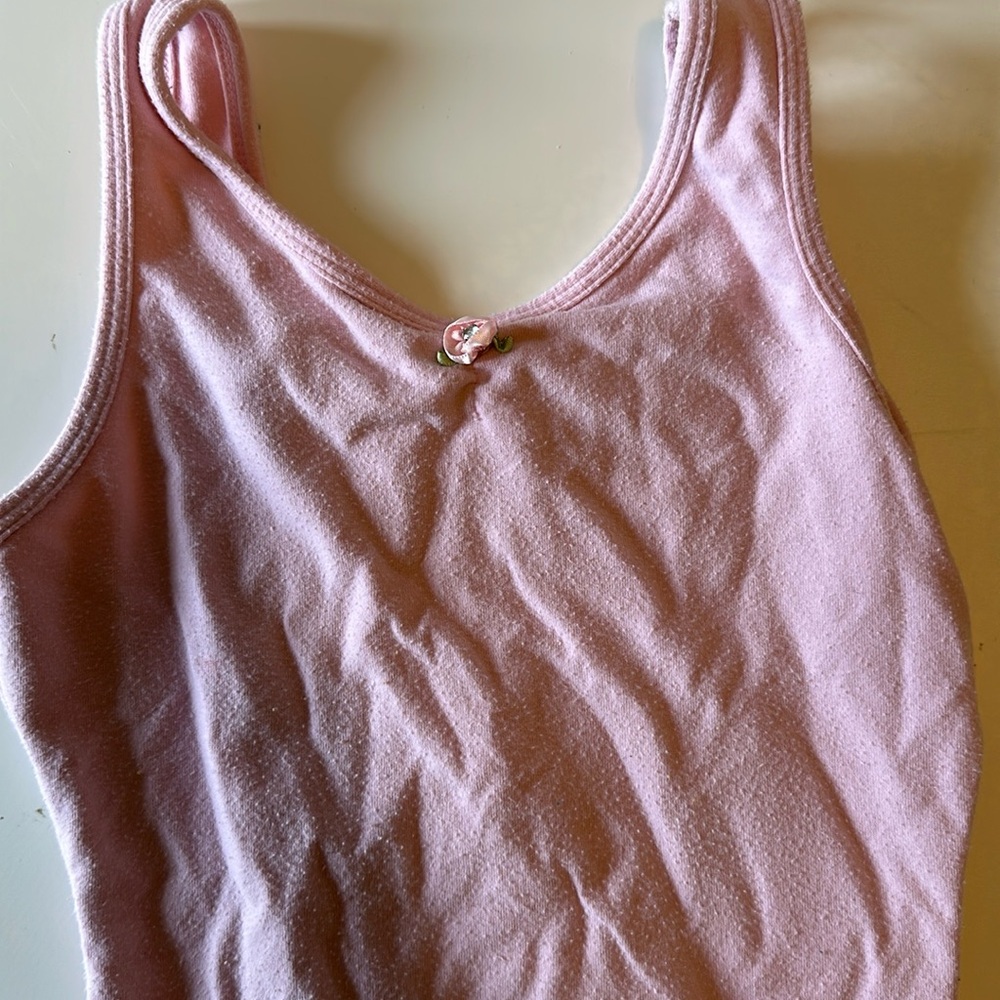 Pink Leotard